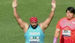 Toor claims shot put crown at Sangrur leg of Indian Athletics Series