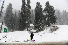 Will the First Snowfall of the Season Transform Kashmir into a Winter Wonderland?