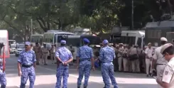 Section 163 imposed in New Delhi ahead of Jantar Mantar protest against CEC