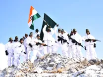 How Did Amit Shah and J&K L-G Honor ITBP on Its Raising Day?