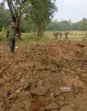 Maoist hideout busted in Bijapur forest, arms cache and weapons factory seized