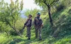 What Did Security Forces Recover in J&K’s Kupwara Forest Area?