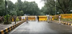 INDIA Bloc marches to Supreme Court over SIR electoral rolls row, Delhi on alert