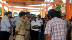 President Murmu's Odisha visit: Security tightened across Ganjam