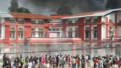 Why is security heightened on the Indo-Nepal border?