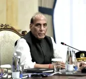 राजनाथ सिंह का SCO में कड़ा संदेश: सीमा-पार आतंकवाद और दोहरे मानदंड बर्दाश्त नहीं, ऑपरेशन सिंदूर का दिया हवाला