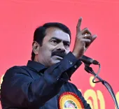 Is Seeman Leading the NTK Protest in Chennai Against SIR While Accusing the Election Commission of Bias and Irregularities?