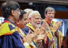 IIT Delhi gold medallists: PM Modi's speech felt like a senior talking to us