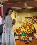 प्राजक्ता माली ने अपनाई वीगन लाइफस्टाइल: सिद्धिविनायक मंदिर से लिया आशीर्वाद, सेहत बनी वजह