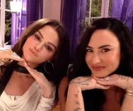 Selena Gomez celebrates 25 years of friendship with Demi Lovato in heartfelt post