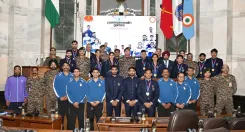 राष्ट्रमंडल खेल 2026: सेना प्रमुख जनरल धीरज सेठ ने ग्लासगो के 16 पदक विजेता सेना खिलाड़ियों को सम्मानित किया