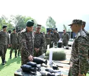 थलसेना प्रमुख जनरल धीरज सेठ ने चिनार कोर मुख्यालय में LOC सुरक्षा और अमरनाथ यात्रा की समीक्षा की