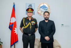 भारतीय सेना प्रमुख जनरल धीरज सेठ की काठमांडू में नेपाल PM बालेन शाह से अहम मुलाकात