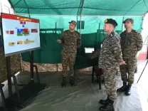  सेनाध्यक्ष जनरल उपेंद्र द्विवेदी ने अमरनाथ यात्रा और कश्मीर में सुरक्षा व्यवस्था की समीक्षा की