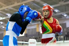 Did Nikhat Zareen, Pawan Bartwal, and Sumit Achieve Dominant Victories to Enter Quarters?