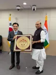 राजनाथ सिंह की सियोल यात्रा: भारत-दक्षिण कोरिया के बीच रक्षा साइबर सहयोग समेत 3 अहम समझौते