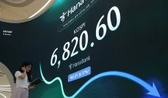 KOSPI tumbles 4.58% as AI spending doubts hammer South Korean tech stocks