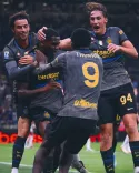 Inter Milan's 5-3 comeback win over Udinese keeps Serie A title defence on track