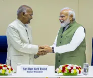 PM Modi wishes ex-President Kovind on 81st birthday, hails 'passion and simplicity'