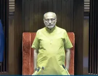 'Serves as source of inspiration': PM Modi congratulates VP Radhakrishnan on RS chairmanship