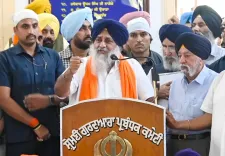 नेपाल त्रासदी में सिख समुदाय की सेवा: सुखबीर बादल ने SGPC की पहल को सराहा
