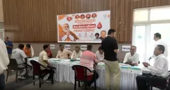 सेवा संकल्प अभियान: चंडीगढ़ में BJP ने 6 स्थानों पर लगाए रक्तदान-अंगदान कैंप, मोदी के 25 साल पूरे होने पर आयोजन