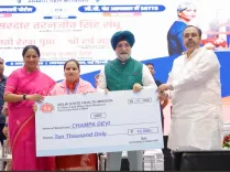 Delhi L-G, CM launch Seva Sankalp Abhiyan with 4 health schemes for Viksit Dilli