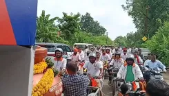 Seva Sankalp Yatra reaches MP's Burhanpur; PM Modi joins via video call