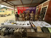 Seven militants arrested in Manipur; arms cache including grenades, IED seized