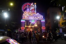 Kolkata Durga Puja pandals shut after Chorbagan stampede kills 19