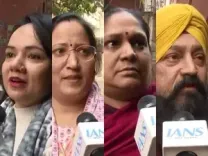 Sewer overflow, dirty water, broken roads: Ambedkar Nagar’s struggles before Delhi polls