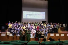 मिशन शक्तिसैट: सेशेल्स की प्रथम महिला मैडम वेरोनिक हर्मिनी ने ग्रेटर नोएडा में 108 देशों की बालिका वैज्ञानिकों से की मुलाकात