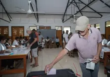 Will the Seychelles presidential election go to a runoff?