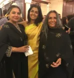 शबाना आजमी और दीपा मेहता की 'ट्विनिंग' वायरल, नंदिता दास बनीं 'येलो कलर पॉप'