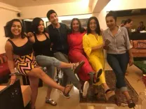 शबाना आजमी ने दिखाई अपने 'मैड ग्रुप' की झलक