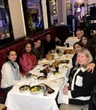 Did Shabana Azmi Kick Off the New Year by Indulging in Food?