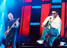 Shaggy wishes Sting 'Happy Bornday' as rock legend turns 75