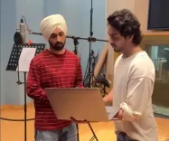 Did Shah Rukh Khan's son Aryan Khan trouble Diljit Dosanjh during ‘Tenu Ki Pata’ recording?