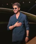 Shah Rukh Khan hails Captain Smit Machchhar's courage in Flydubai cockpit attack