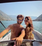 Shahid Kapoor's Lake Como getaway with Mira: shirtless, sunlit, La Dolce Vita