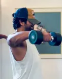 Is Shahid Kapoor returning to his intense workout routine?