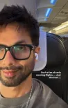 शाहिद कपूर ने मजेदार अंदाज में बताया कि वह किस चीज के 'प्रशंसक' हैं