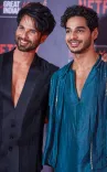 Shahid Kapoor recalls changing Ishaan Khatter's diapers on Kapil Show