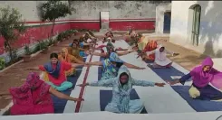 शाहजहांपुर जेल में योग दिवस पर सजी 'संवेदना और संकल्प' की तस्वीर, बंदियों ने साधा मन-तन का संतुलन 