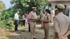 शाहजहांपुर के मंदिर में दो साधुओं की हत्या, शव जलाए; आरोपी सुमित हिरासत में