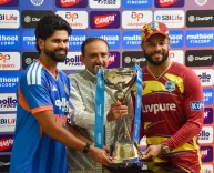 शाई होप की बल्लेबाजी ने हमें मुश्किल में डाला: श्रेयस अय्यर, 5वां टी20 बारिश से रद्द, सीरीज 2-2 से ड्रॉ
