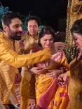Shakti Anand turns 51 on set of Mahadev And Sons with on-screen family