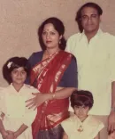 Shamita Shetty shares unseen childhood photo with Shilpa and parents