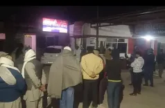 क्या पति ने पत्नी और दो बेटियों की हत्या कर शव को गड्ढे में दबाया?