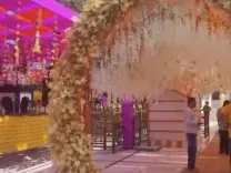 शारदीय नवरात्रि 2025: रंग-बिरंगे फूलों और लाइटों से दमक रहा मां नैना देवी का दरबार, अंतिम दौर में तैयारी